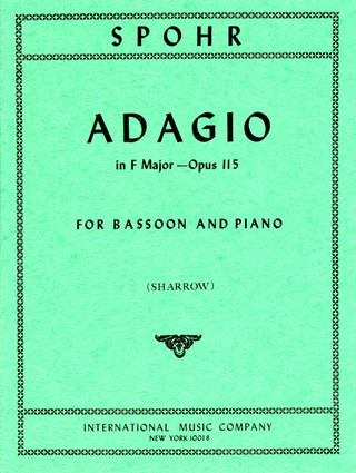 Louis Spohr: Adagio F-Dur Op 115