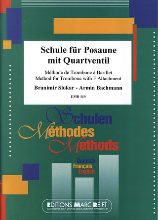 Armin Bachmann y otros. - Schule für Posaune mit Quartventil