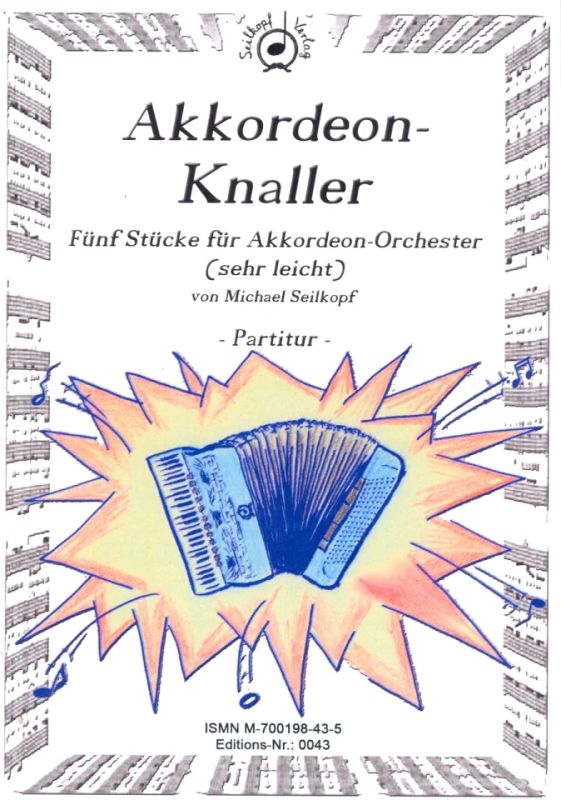 Michael Seilkopf - Akkordeon-Knaller Band 1
