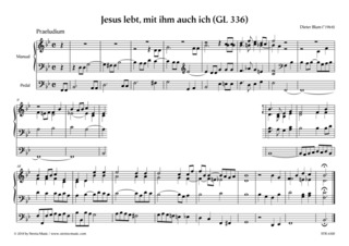 Dieter Blum: Jesus lebt, mit ihm ich auch (GL 336)