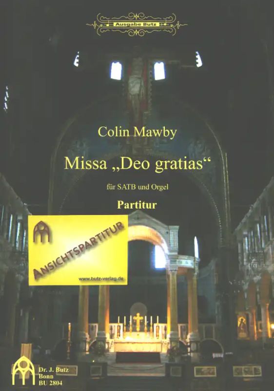 Colin Mawby - Missa "Deo gratias"