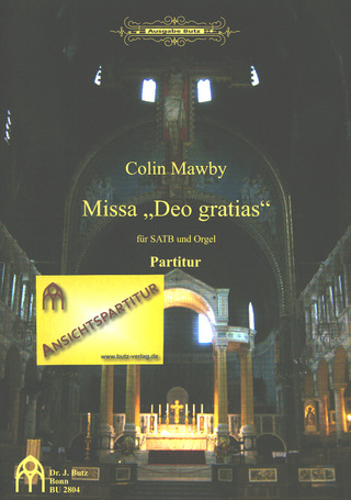 Colin Mawby - Missa "Deo gratias"