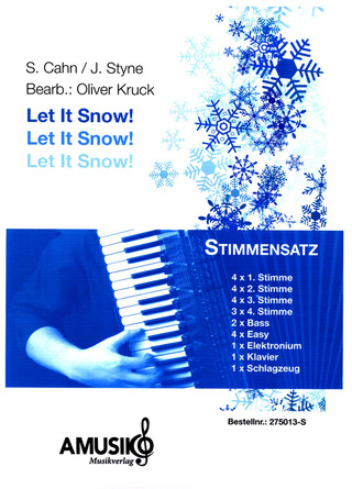 Jule Stynem fl. - Let it Snow! Let it Snow! Let it Snow!