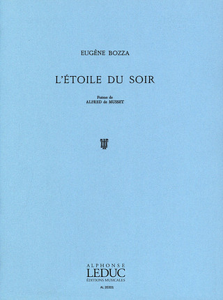 Eugène Bozza - L'Étoile Du Soir For 3 Female Voices And Piano