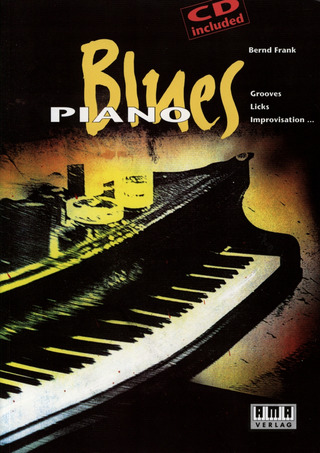 Bernd Frank - Blues Piano (1993)