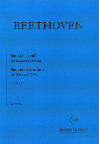 Ludwig van Beethoven: Sonata in A minor op. 23/4