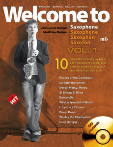 Jean-Louis Delage - Welcome to Saxophone