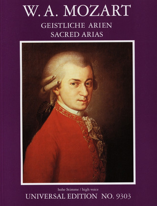Wolfgang Amadeus Mozart - Geistliche Arien