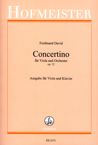 Ferdinand David: Concertino, op. 12