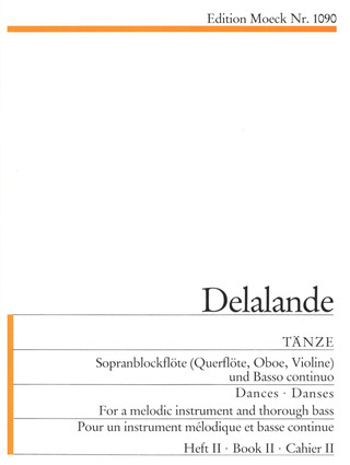 Michel-Richard Delalande - Taenze 2