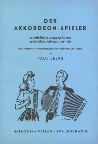 Paul Leers - Der Akkordeon-Spieler