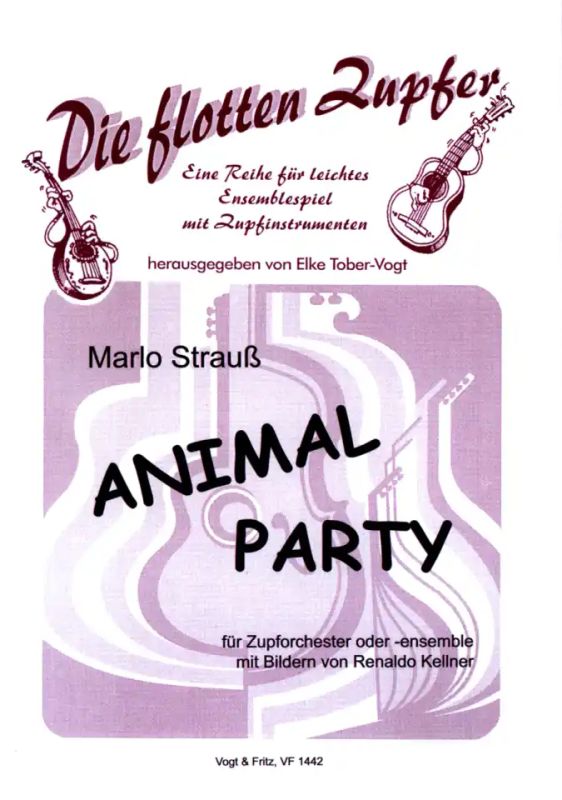 Marlo Strauss - Animal Party