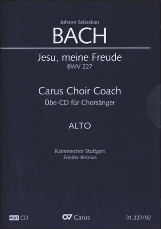 Johann Sebastian Bach: Jesu, meine Freude – Carus Choir Coach