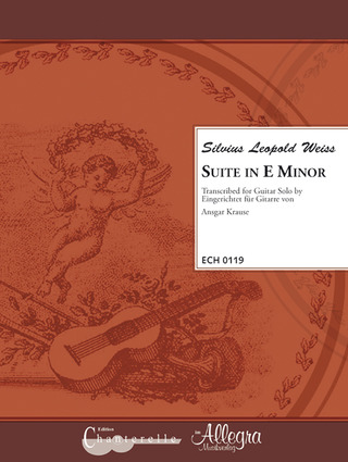 Silvius Leopold Weiss - Suite in E Minor