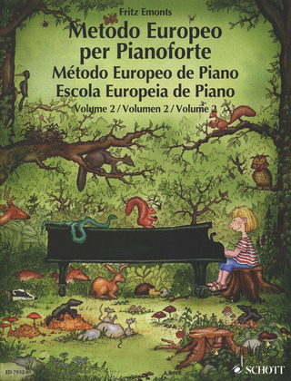 Fritz Emonts - Metodo Europeo per Pianoforte 2