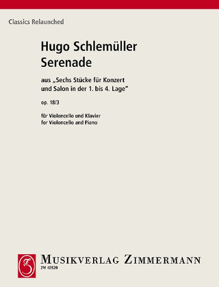Hugo Schlemüller - Serenade