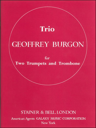 Geoffrey Burgon - Trio