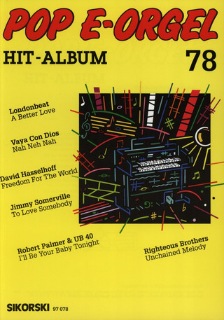 Pop E-Orgel Hit-Album 078