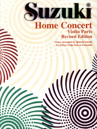 Shin'ichi Suzuki - Home Concert