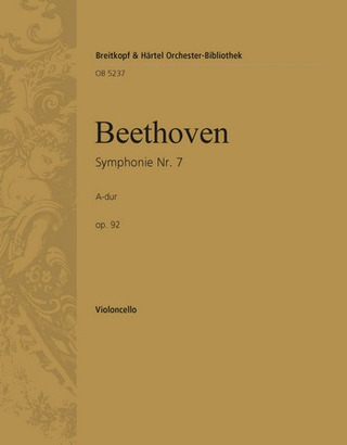 Ludwig van Beethoven: Symphonie Nr. 7 A-dur op. 92