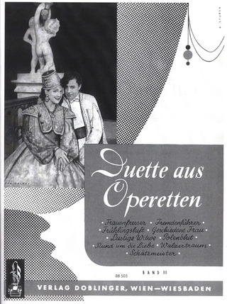 Duette aus Operetten Heft 3