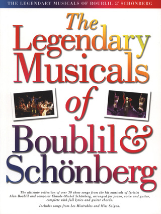 Claude-Michel Schönberg - The Legendary Musicals Of Boublil And Schonberg Pvg Book