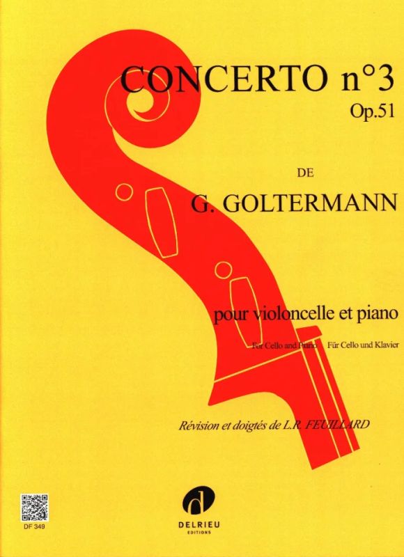 Georg Goltermann - Concerto n°3 Op.51 en si min.