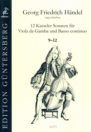 Georg Friedrich Händel: Sonaten 9-12