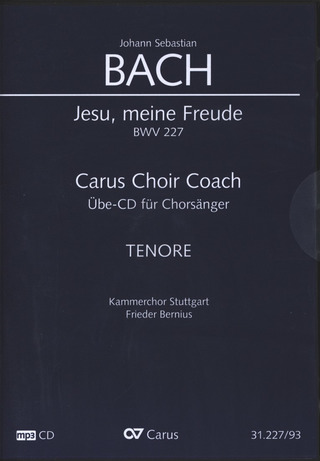 Johann Sebastian Bach - Jesus, my salvation – Carus Choir Coach
