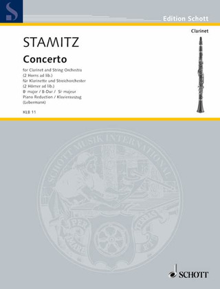 Johann Stamitz - Concerto Bb major