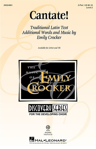 Emily Crocker - Cantate!