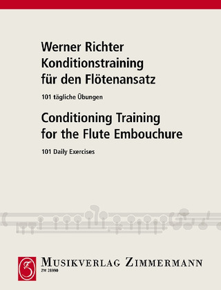 Werner Richter - Conditioning Training for the flute embouchure