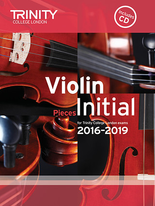 Violin Exam Pieces - Initial