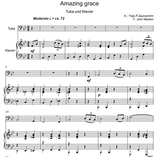 (Traditional) et al. - Amazing Grace