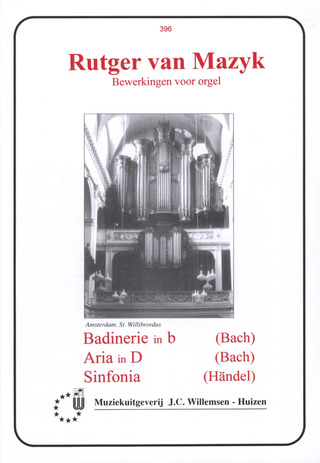 Johann Sebastian Bachet al. - Badinerie B & Aria D & Sinfonia