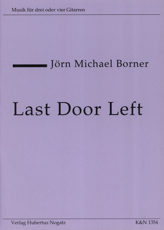 Borner Joern Michael - Last Door Left
