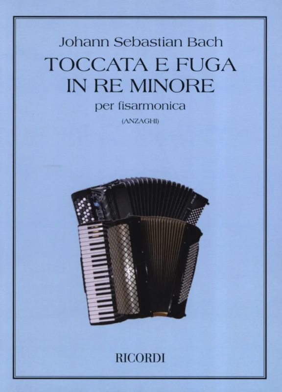 Johann Sebastian Bach - Toccata E Fuga In Re Min. Bwv 565