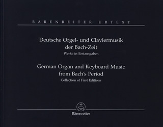 German Organ and Keyboard Music from Bach's Period