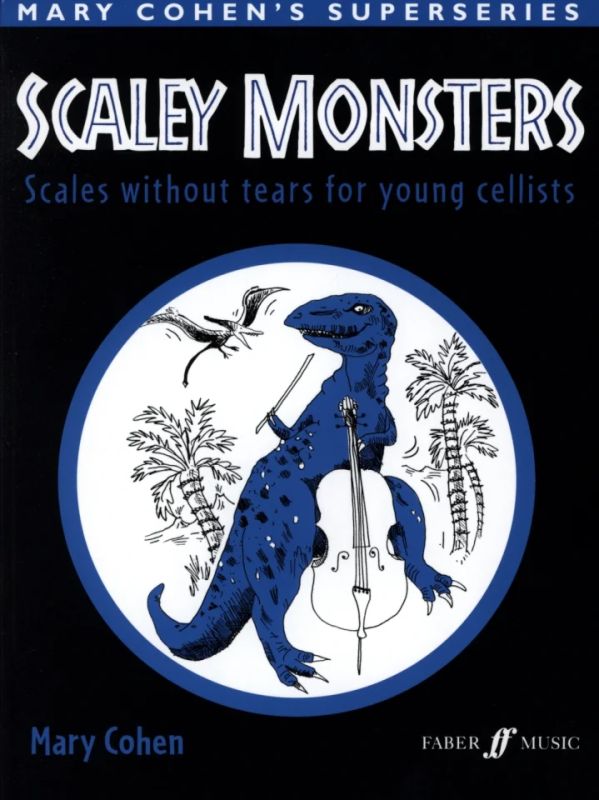 Mary Cohen - Scaley Monsters