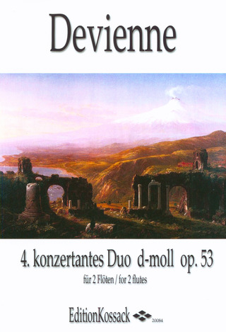 François Devienne - 4. Konzertantes Duo d-Moll op. 53