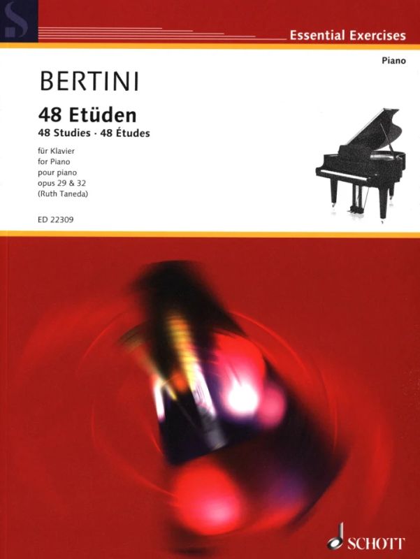 Henri Bertini - 48 Etüden