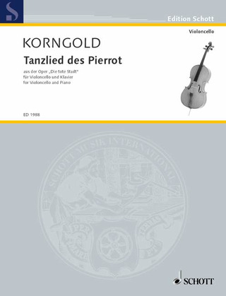 Erich Wolfgang Korngold - Tanzlied des Pierrot