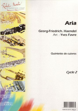 Georg Friedrich Händel - Aria