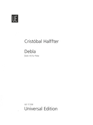 Cristóbal Halffter - Debla
