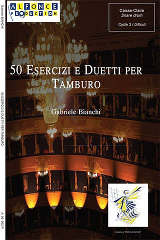 Gabriele Bianchi - 50 Esercizi E Duetti Per Tamburo