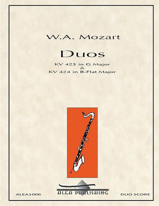 Wolfgang Amadeus Mozart - Duos