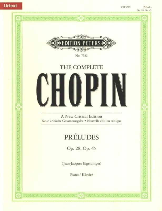 Frédéric Chopin - Préludes op. 28, op. 45