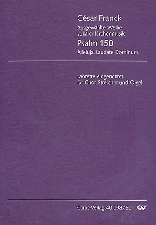 César Franck - Psalm 150