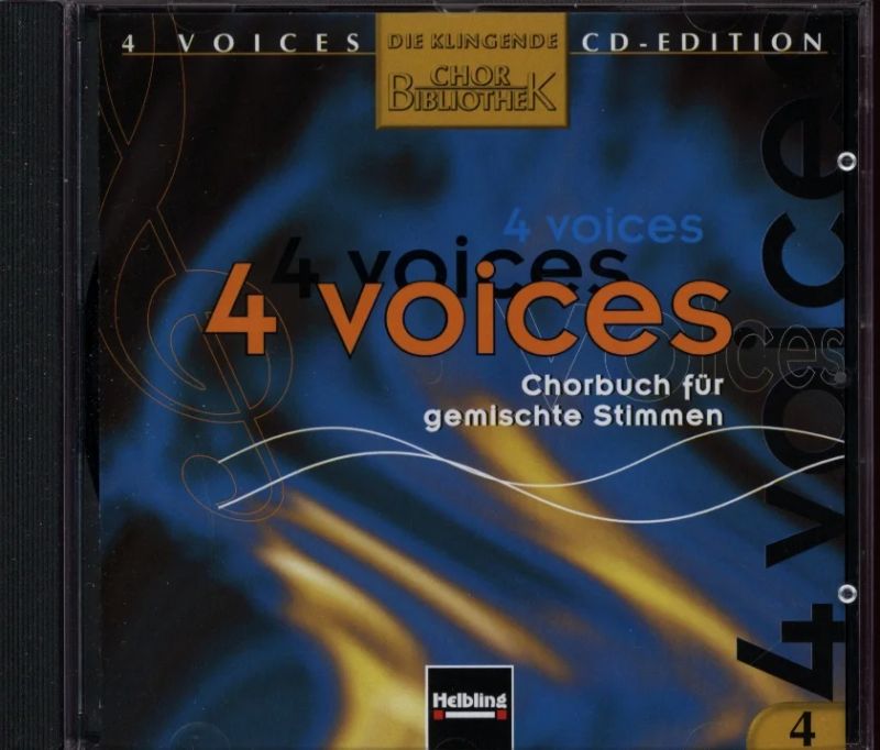 4 voices - CD-Edition