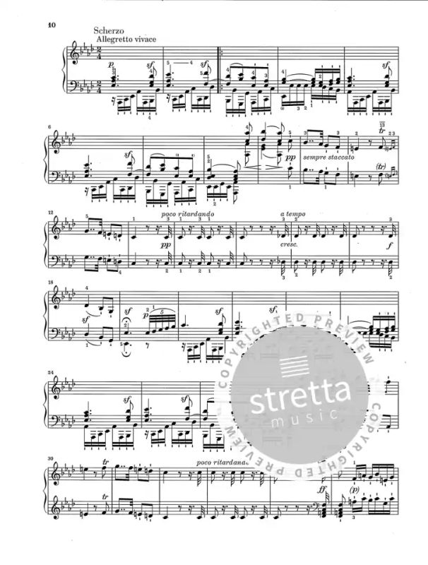 Ludwig van Beethoven: Piano Sonata no. 18 E flat major op. 31/3 (2)